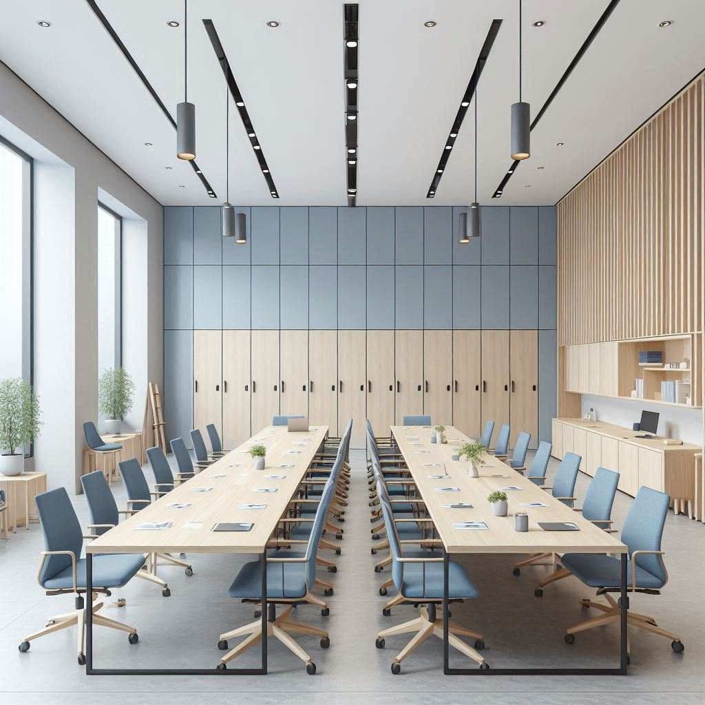 写字楼办公老板办公室设置遇上跨部门联合会议时财务部门应向哪些岗位反馈